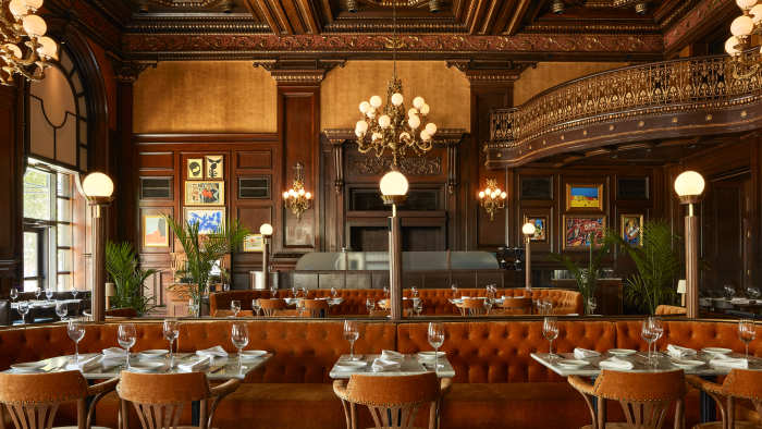 Le Cavalier at Hotel du Pont Wilmington