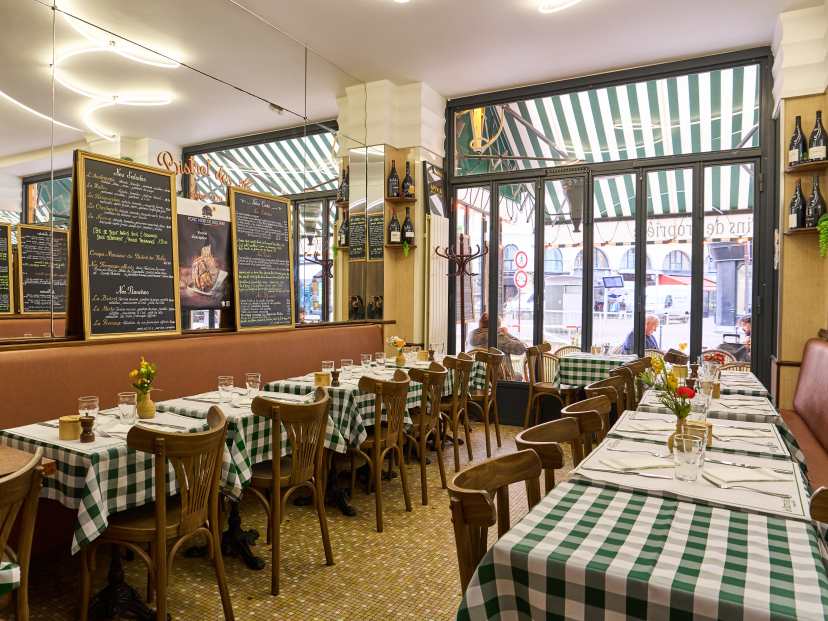 Le Bistrot Des Halles