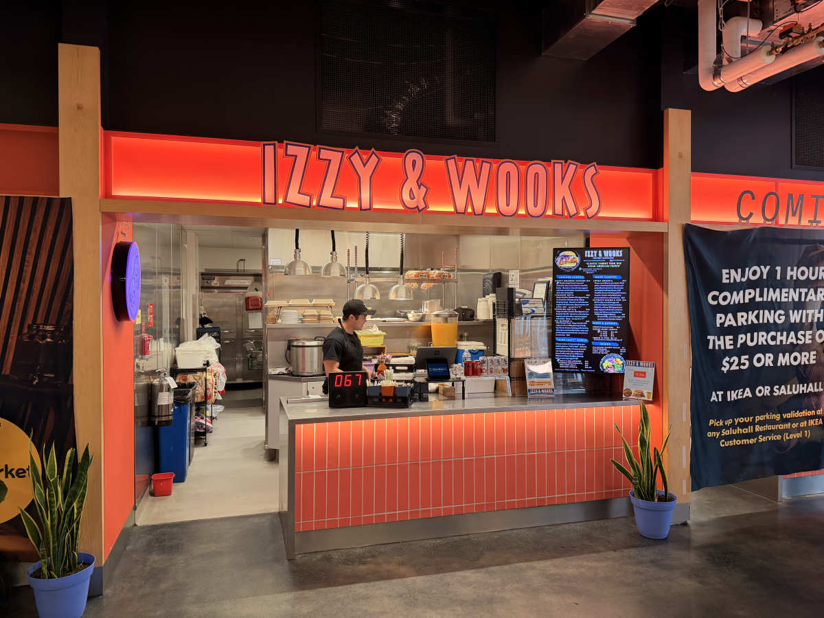 Izzy & Wooks restaurant in San Francisco, United States