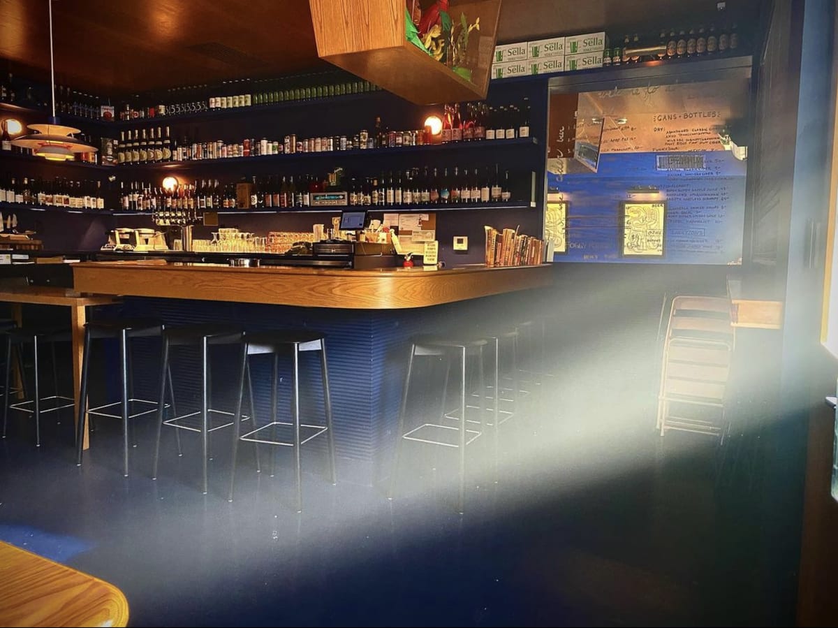 Alma's Cider & Beer Review Virgil Village Los Angeles The Infatuation