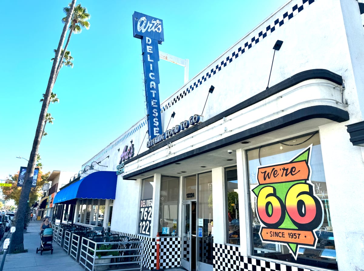 Art's Delicatessen & Restaurant Review Studio City Los Angeles