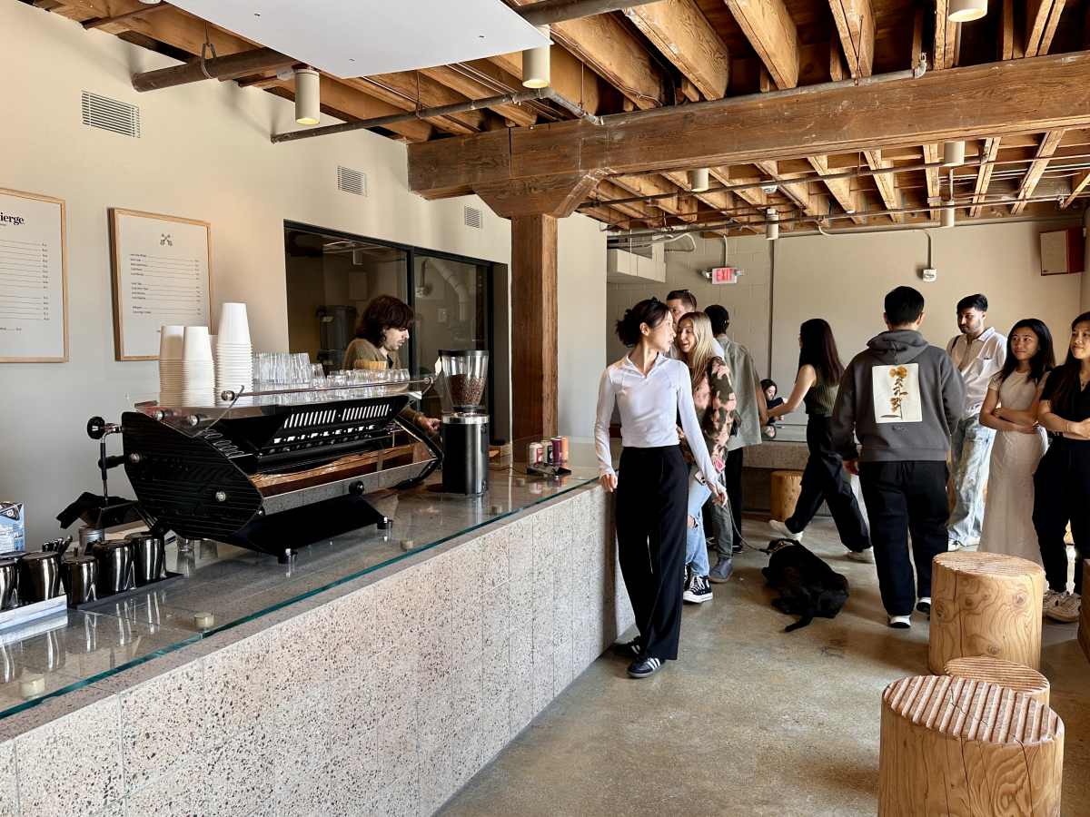 Concierge Coffee Review Arts District Los Angeles The Infatuation