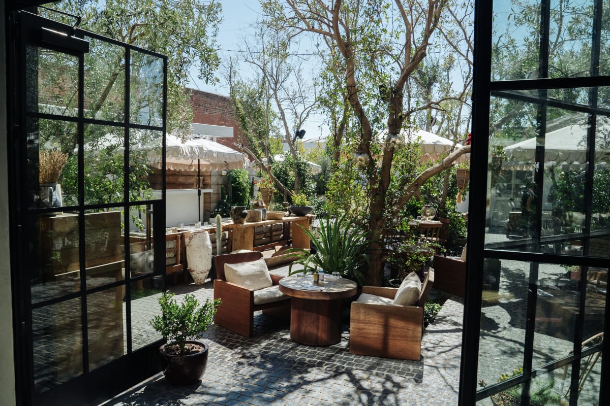 Mandolin Taverna Review Arts District Los Angeles The Infatuation