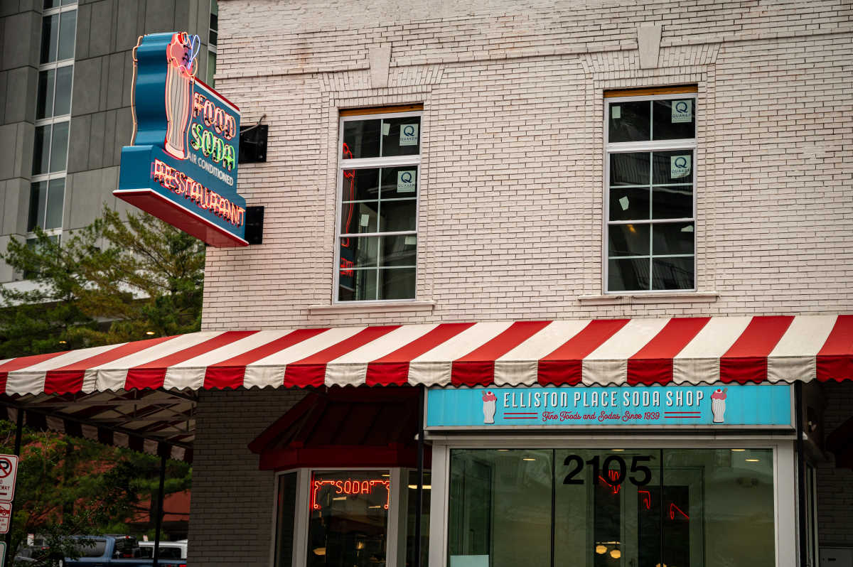 Elliston Place Soda Shop Review Elliston Place Nashville The
