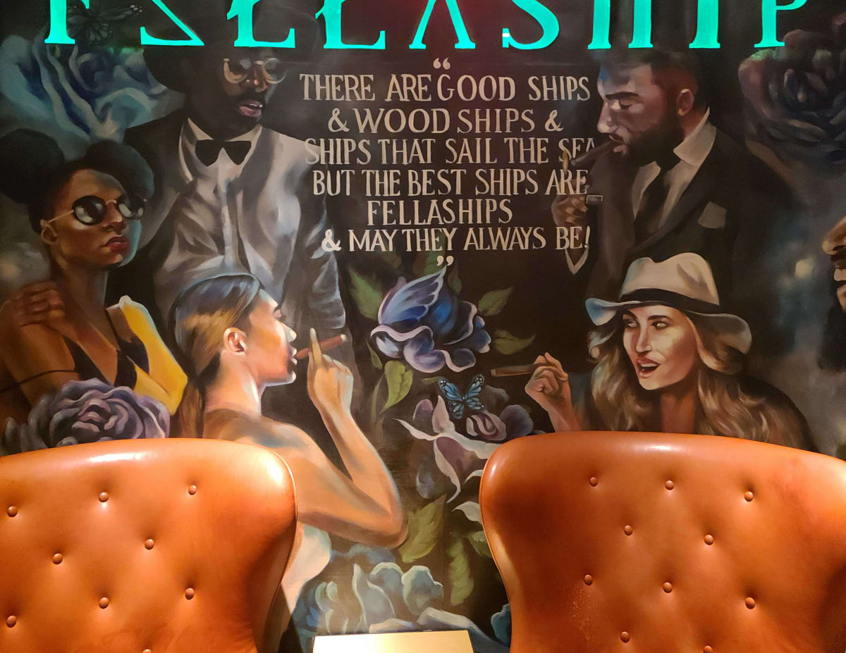 Fellaship ATL Review Castleberry Hill Atlanta The Infatuation