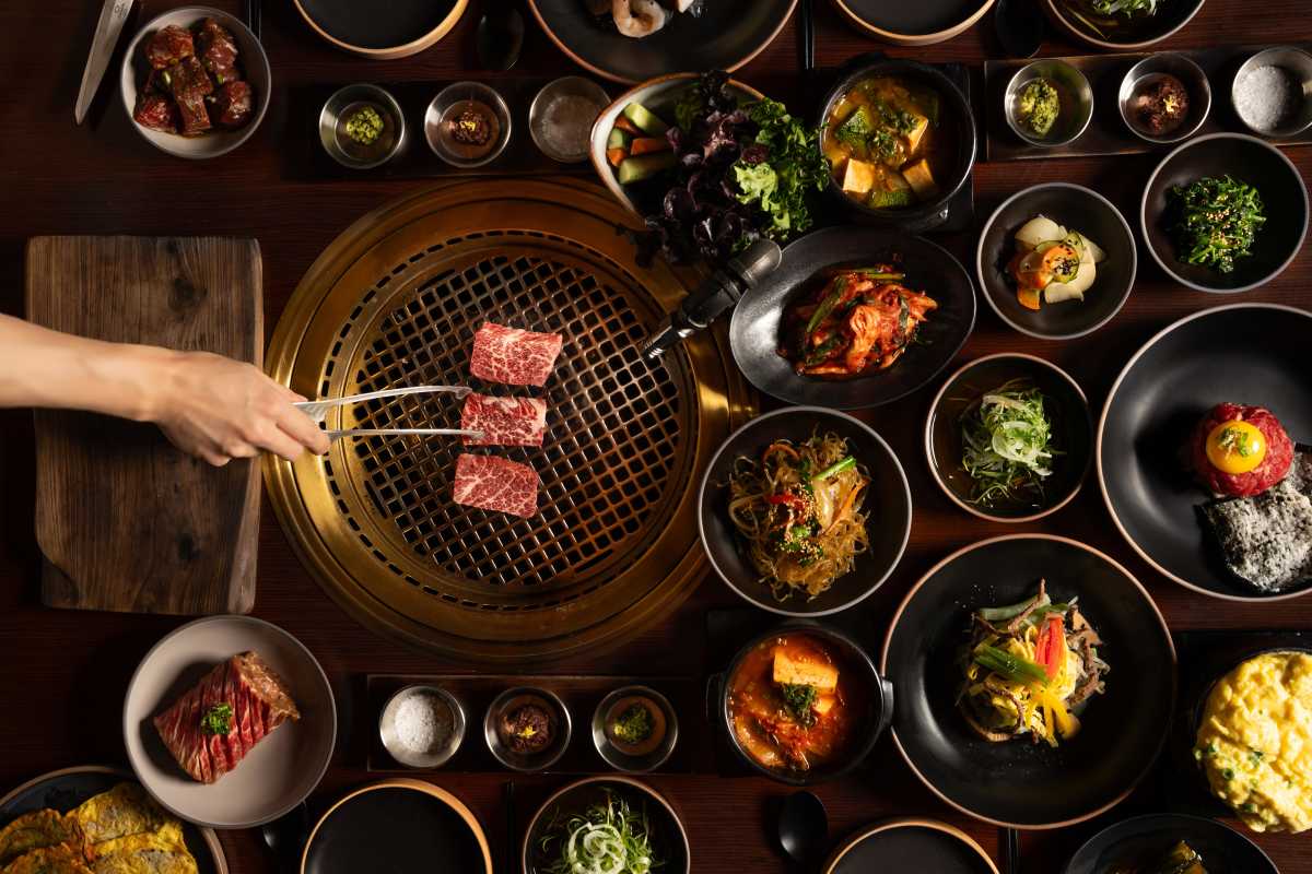 Designer beef barbecued in very stylish digs at Howoo - Review - New ...