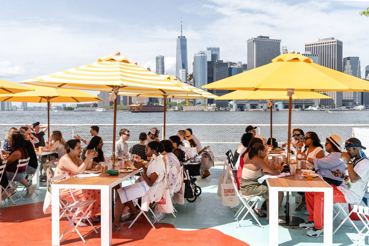 Island Oyster Review Governors Island New York The Infatuation