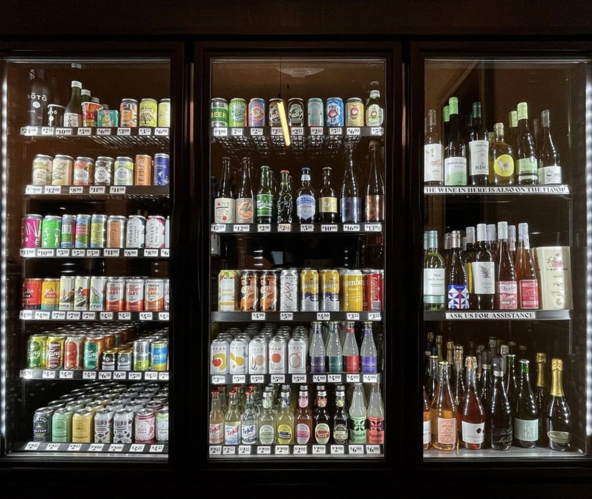 Joshua Tree Bottle Shop Review Joshua Tree Los Angeles The