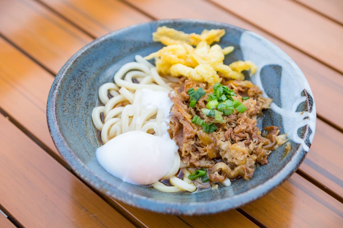 Marugame Udon Review Sawtelle Japantown Los Angeles The Infatuation