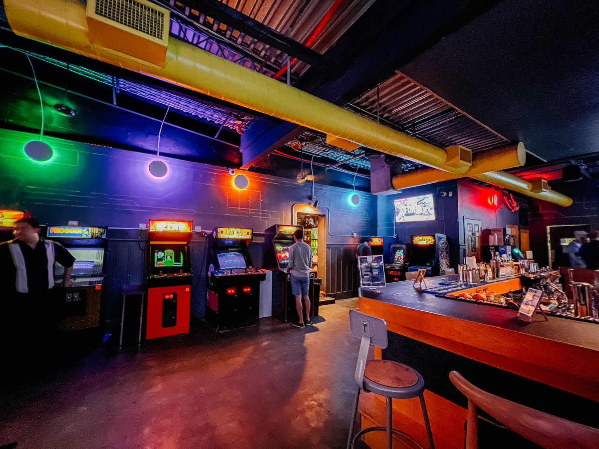 Joystick Gamebar Review Edgewood Atlanta The Infatuation