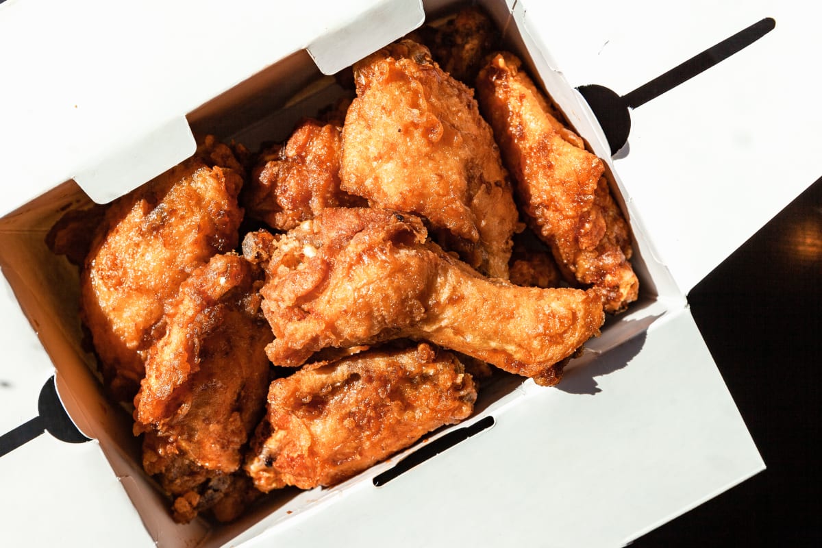 Kyochon Chicken Review MidWilshire Los Angeles The Infatuation