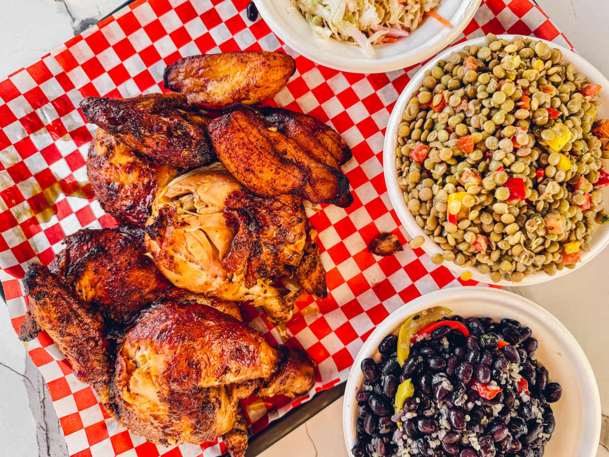 At Loli Farms, rotisserie chicken dinners are anything but boring - Review -  Los Angeles - The Infatuation