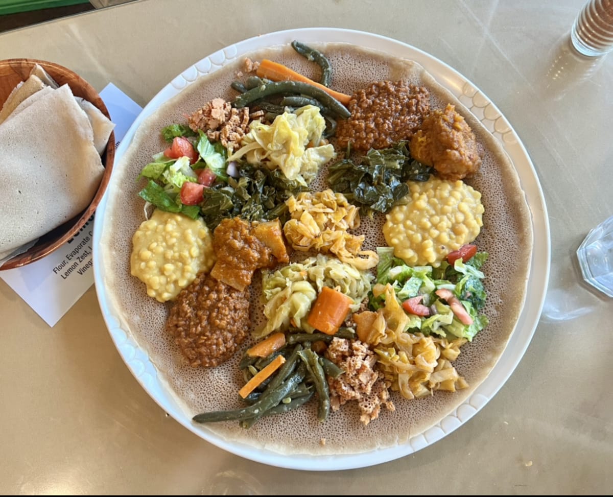 Lalibela Ethiopian Restaurant Review Fairfax Los Angeles The Infatuation