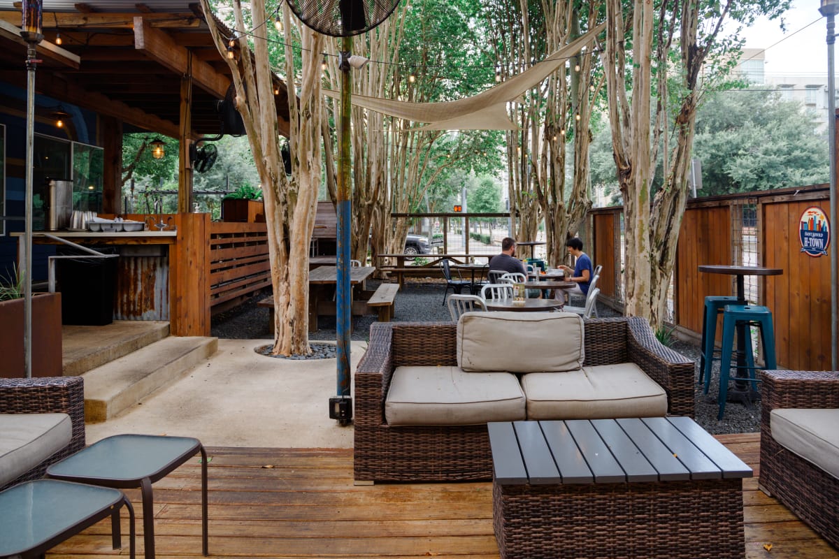 The 17 Best Outdoor Patios And Backyards At Houston Restaurants And