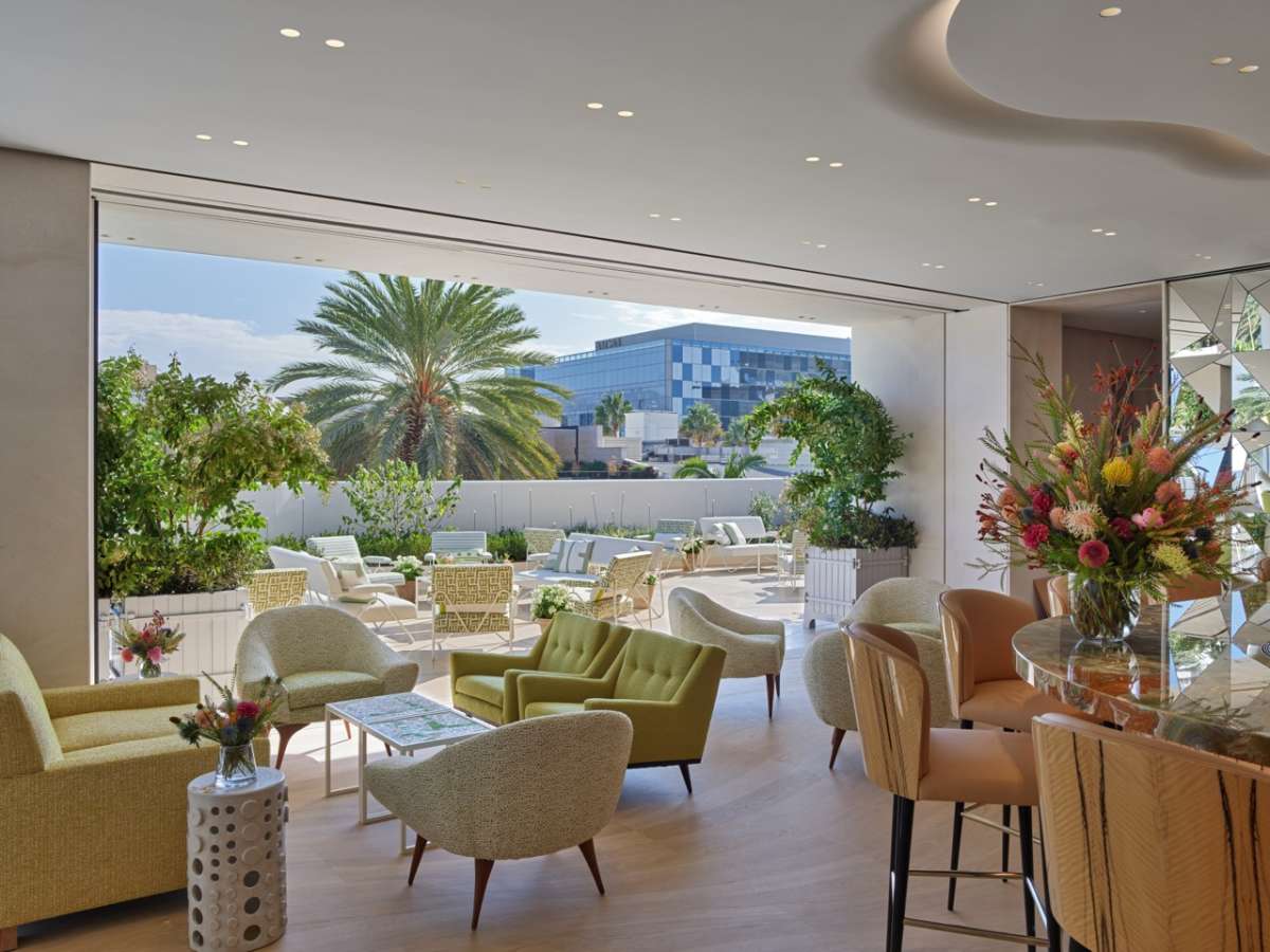 Monsieur Dior is more about the brand than the food - Review - Los ...