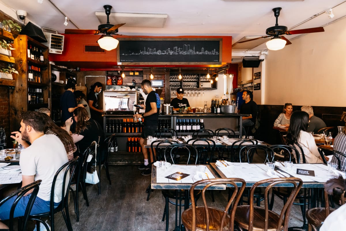 12 Chairs Review Soho New York The Infatuation