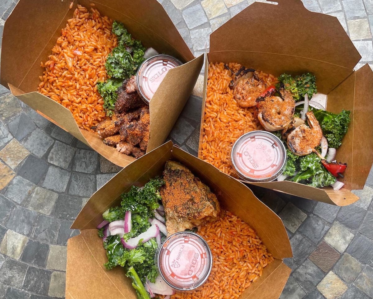 Buka Nigerian Restaurant Review BedfordStuyvesant New York The