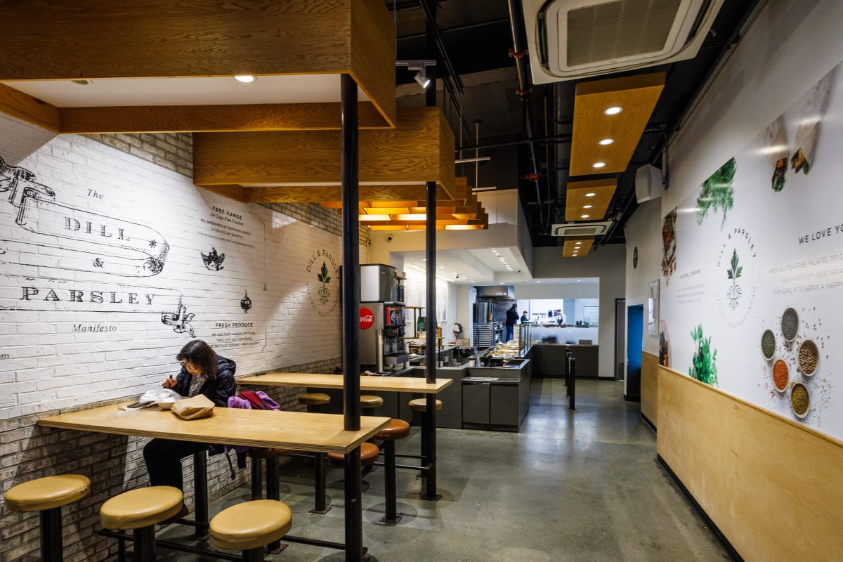 Dill & Parsley Review Midtown New York The Infatuation