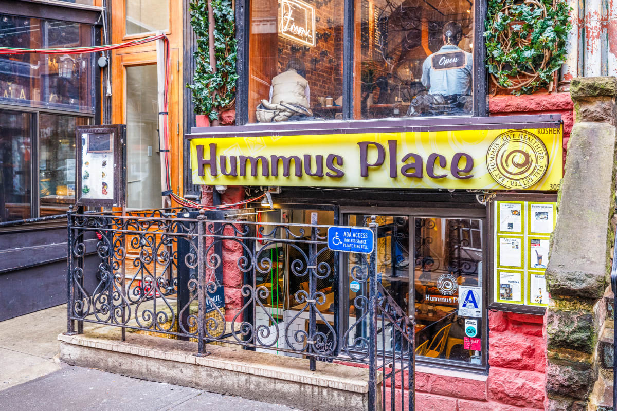 Hummus Place Review Upper West Side New York The Infatuation