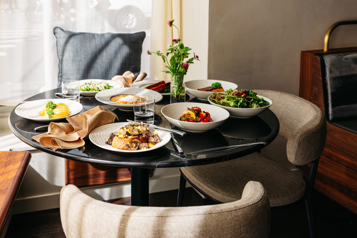 Justine's on Hudson Review West Village New York The Infatuation