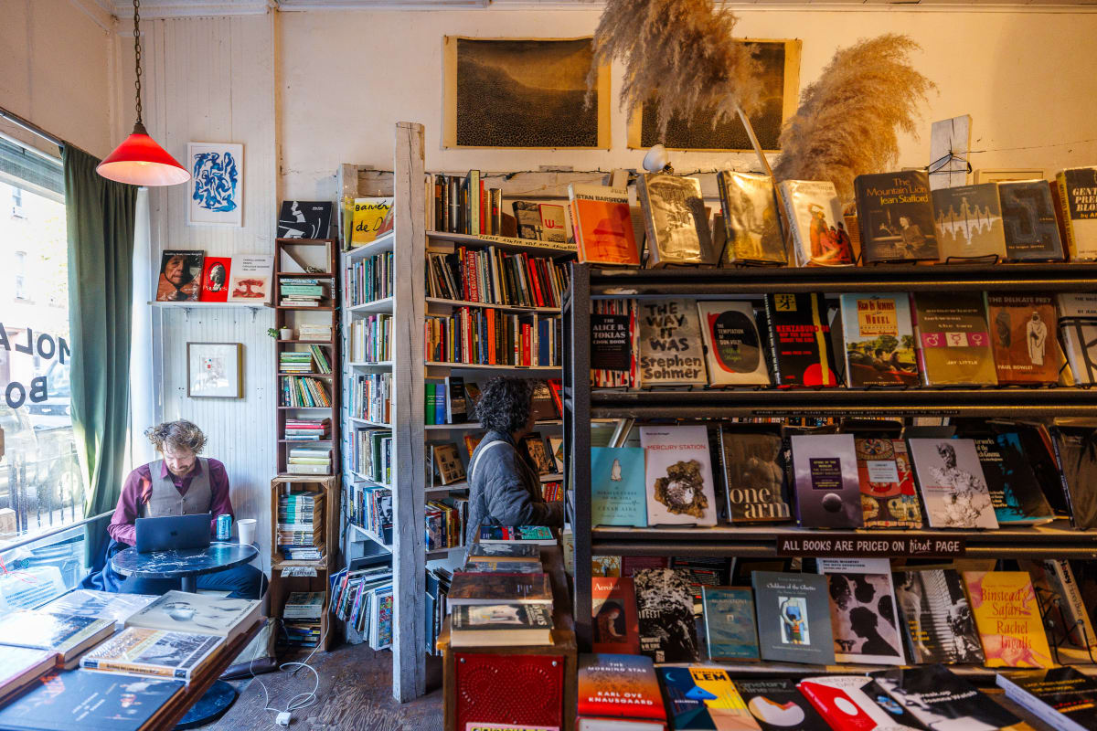 Molasses Books Review Bushwick New York The Infatuation