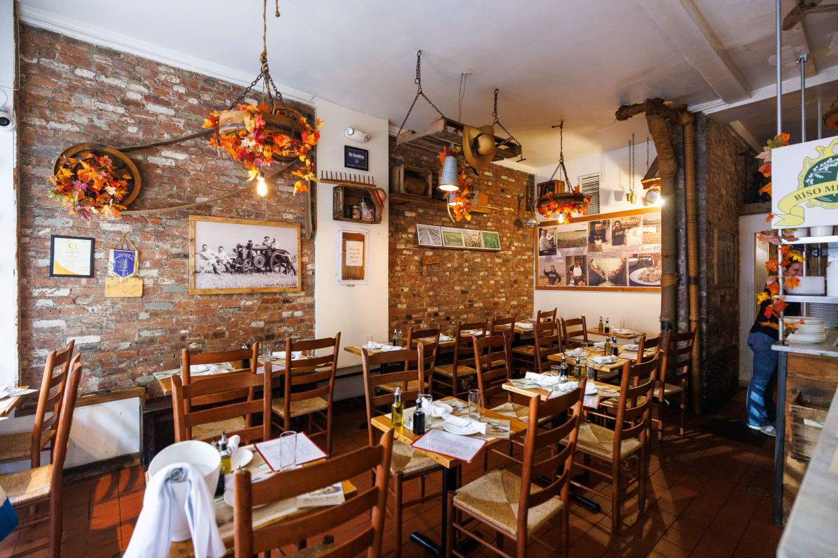 Risotteria Melotti Review East Village New York The Infatuation