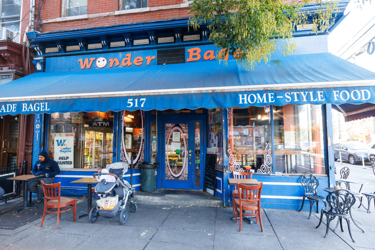 Wonder Bagels Review Jersey City New York The Infatuation