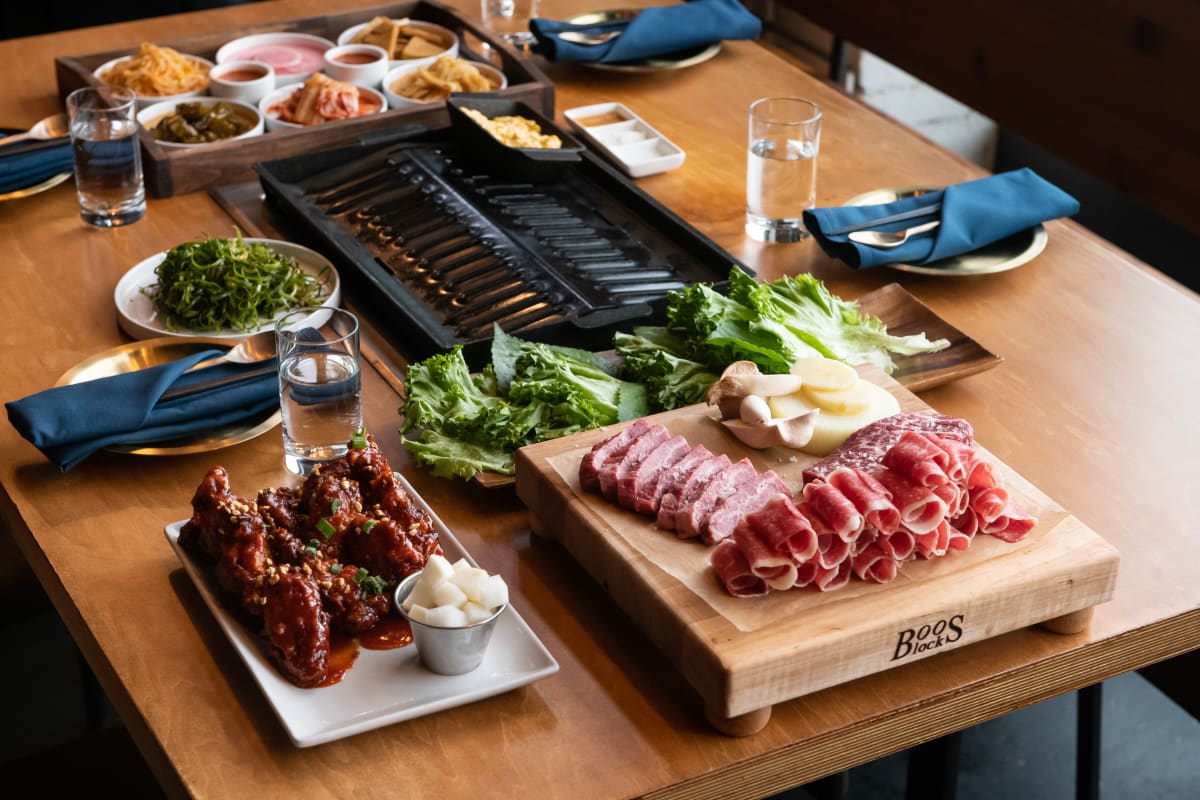 The Best Korean BBQ In Seattle Seattle The Infatuation