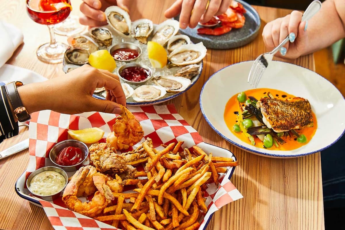 Oyster House Review Center City Philadelphia The Infatuation