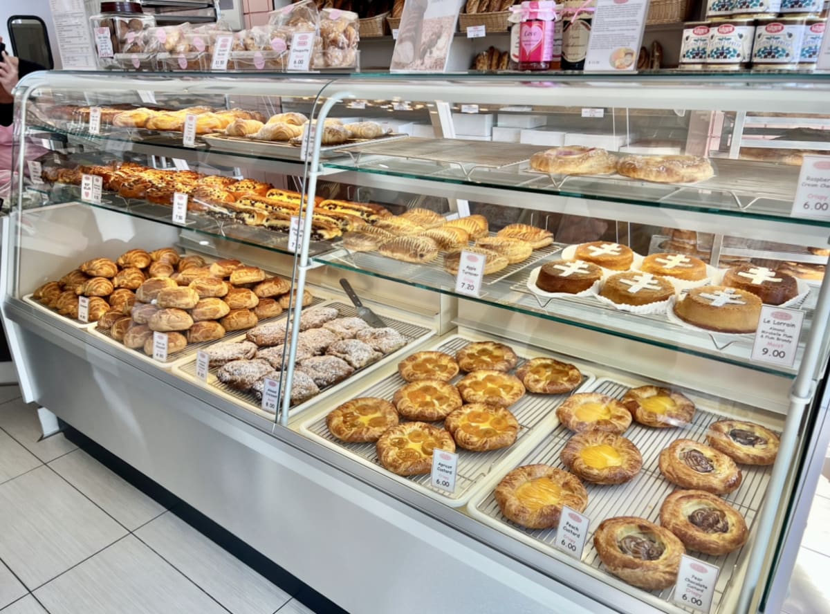 Peninsula Pastries Flipboard