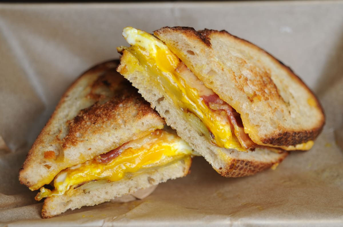 The American Grilled Cheese Kitchen Review Soma San Francisco The