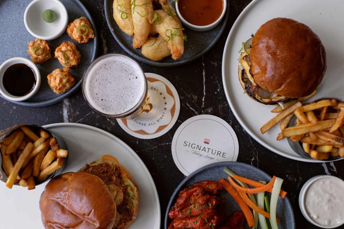 Signature Bar + Restaurant — South Loop