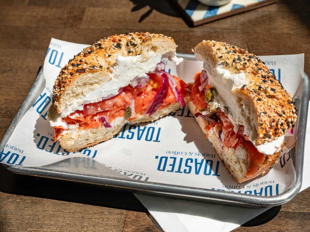 Toasted Bagels & Coffee - Review - South Lake Union - Seattle - The ...