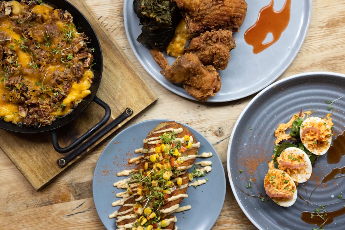 Twisted Soul Cookhouse & Pours Review Upper Westside Atlanta The