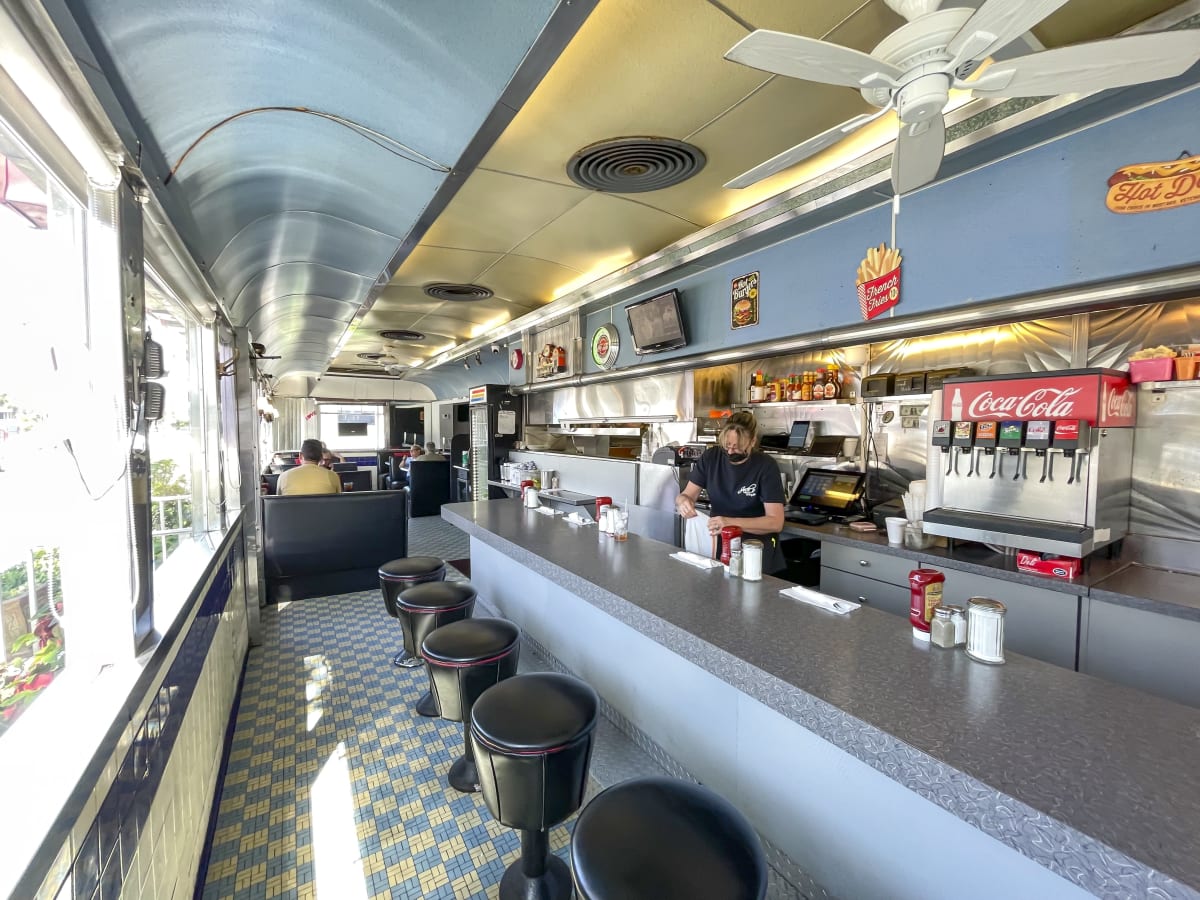 Jack's Hollywood Diner in Hollywood, Florida Review Hollywood Miami