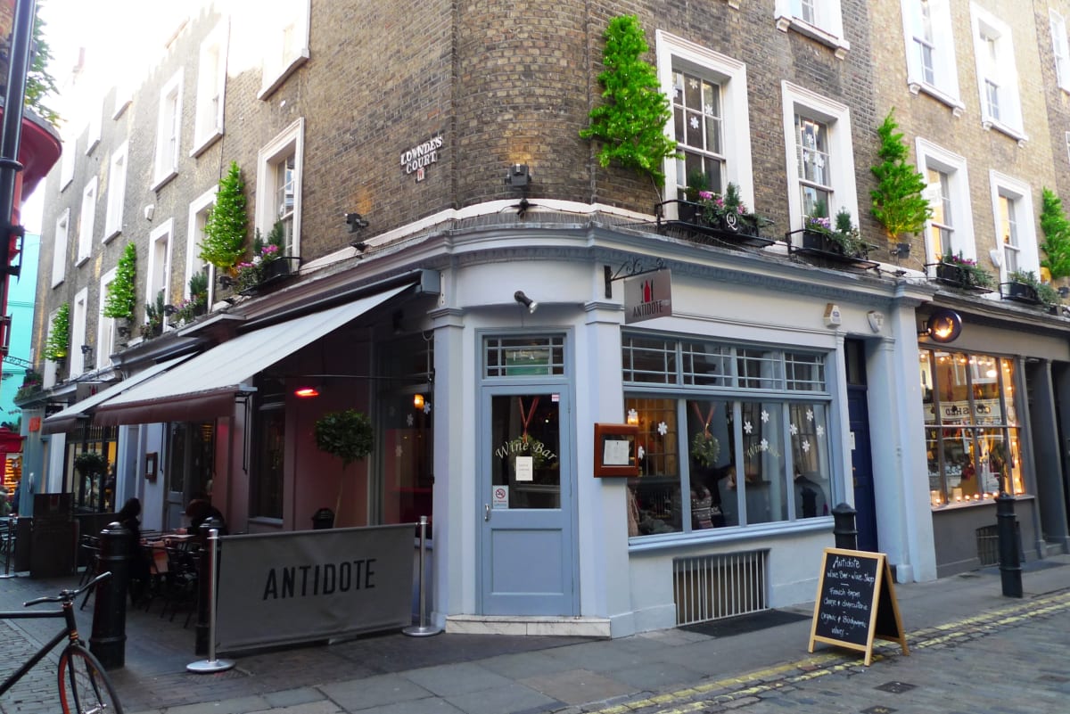 Antidote Wine Bar Review Soho London The Infatuation