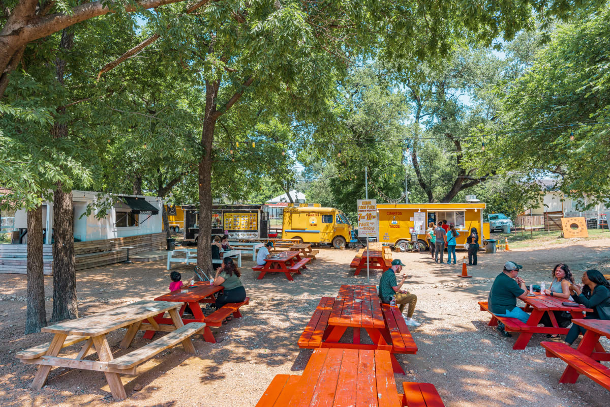 Arbor Food Park Review East Austin Austin The Infatuation