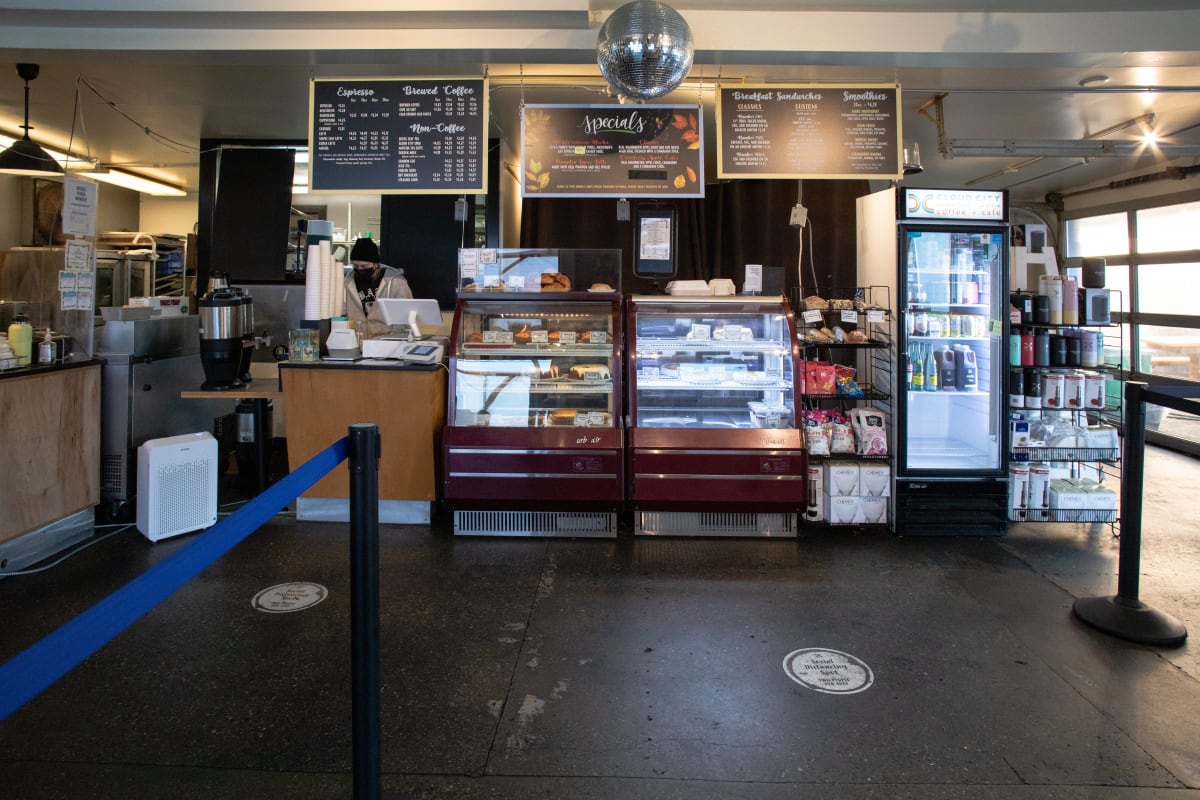 Cloud City Coffee Review Maple Leaf Seattle The Infatuation