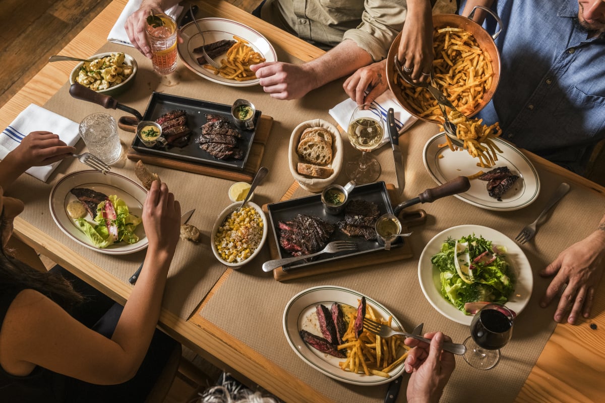 Skirt Steak Review Chelsea New York The Infatuation