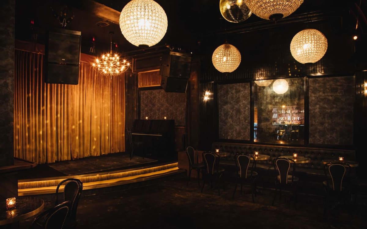 A new disco den rises from East Hollywood bikini bar Gold Diggers