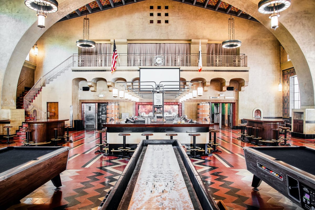 Homebound Brew Haus Review Downtown LA Los Angeles The Infatuation