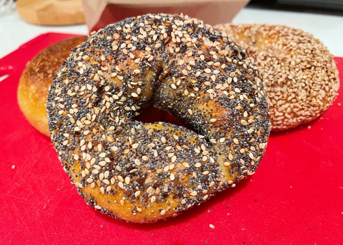 Chicken Dog Bagels Review Bernal Heights San Francisco The