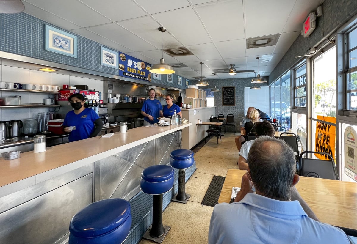 JP's Bagel Place Review Hollywood Miami The Infatuation