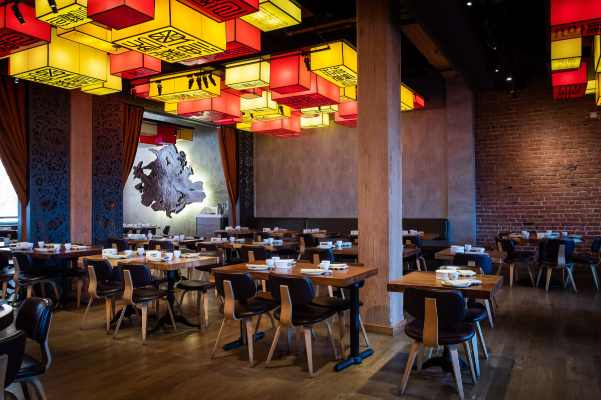 Palette Tea House Review Fisherman's Wharf San Francisco The