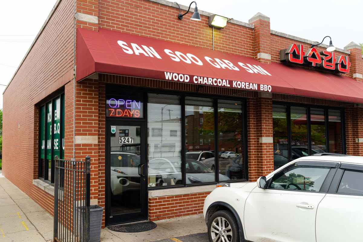 San soo korean bbq best sale