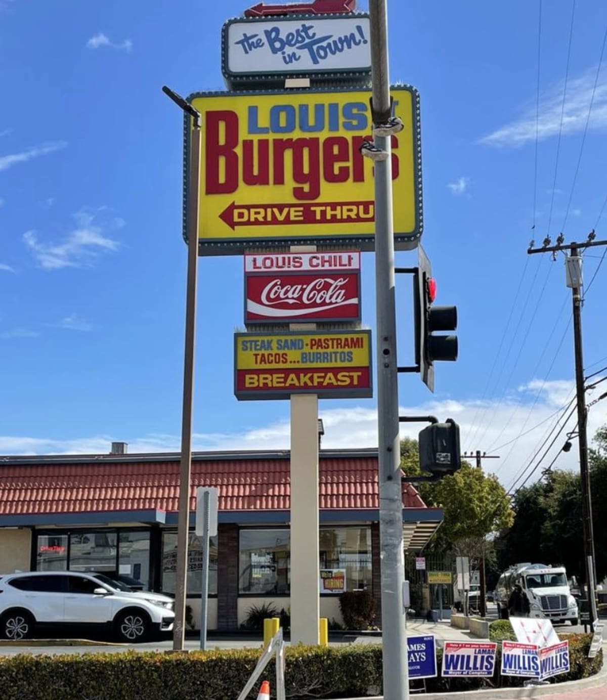Louis Burgers II Review Compton Los Angeles The Infatuation