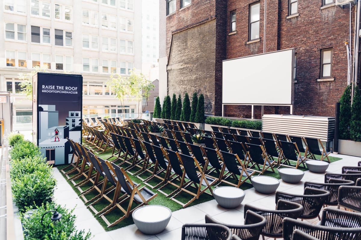 11 NYC Spots Showing Outdoor Movies New York The Infatuation