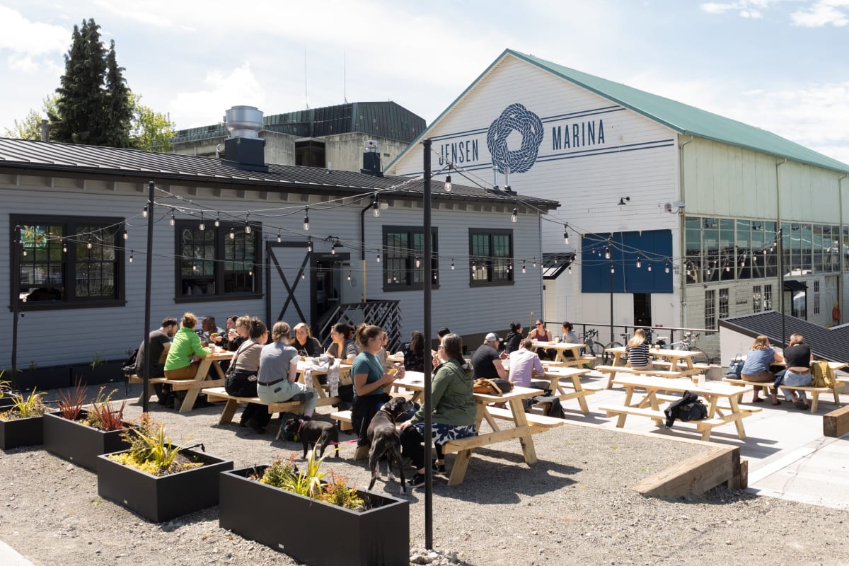 Where To Eat Brunch Outside In Seattle Seattle The Infatuation