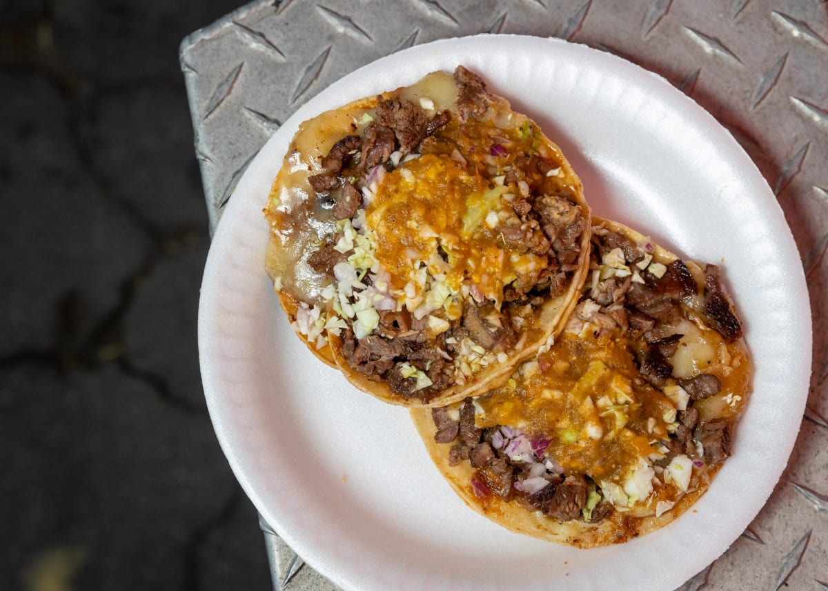 A Rolling Feast: A Review Of The Carreta Tacos Experience