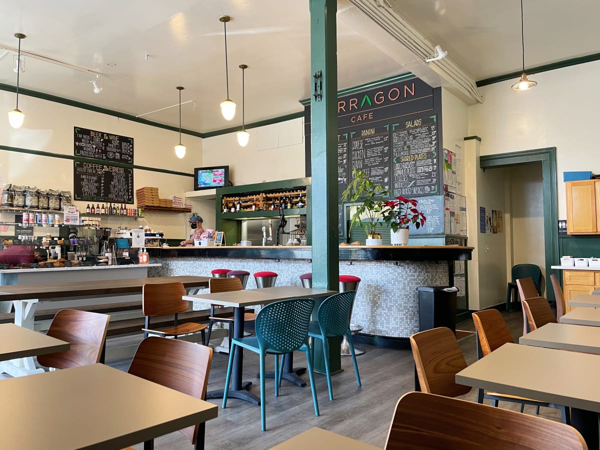 Tarragon Cafe Review Lower Haight San Francisco The Infatuation
